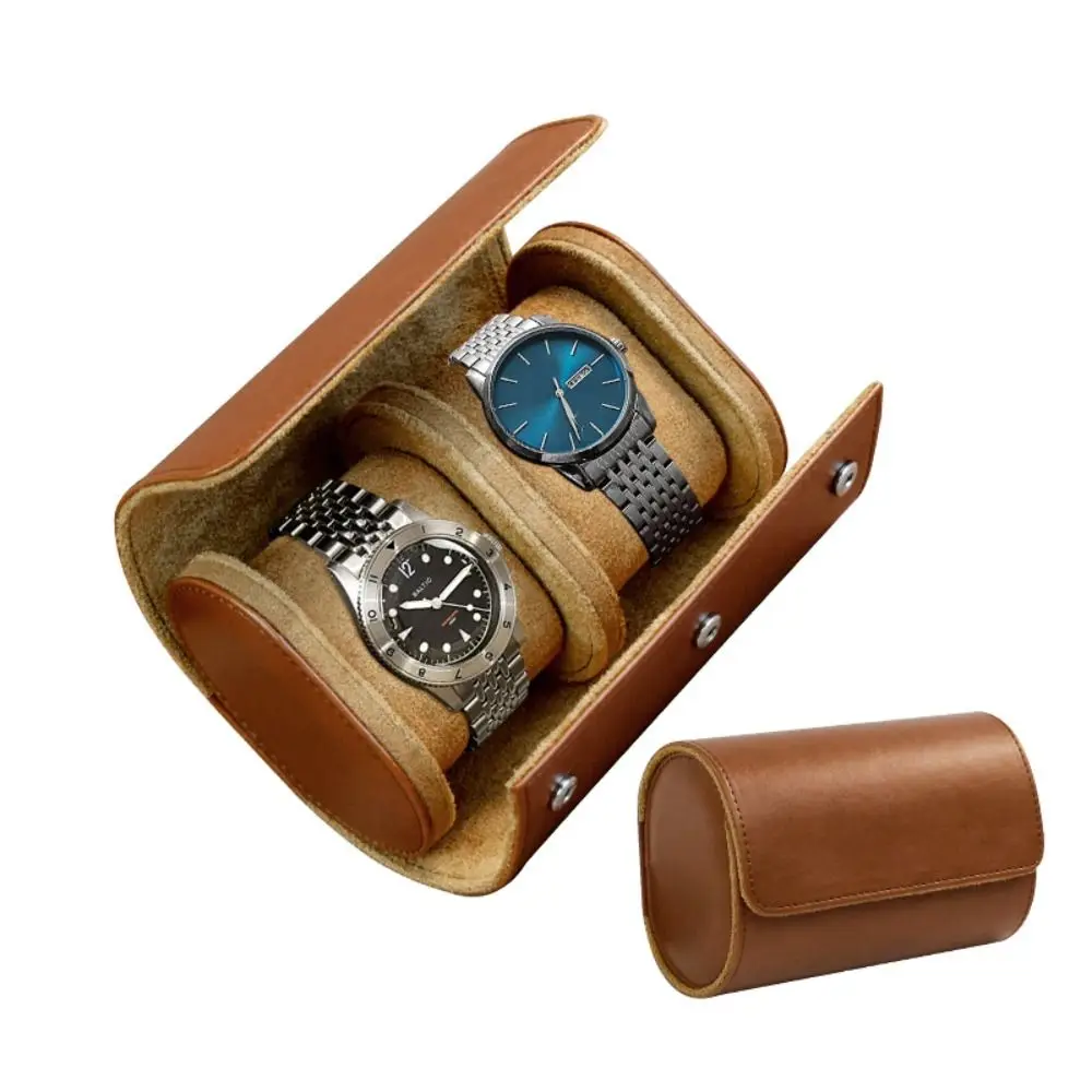 1/2/3 Slot Portable Watch Roll Durable PU Leather Watch Storage Case Retro Dustproof Wrist Watch Display Bag Men's Gift
1/2/3 Slot Portable Watch Roll Durable PU Leather Watch Storage Case Retro Dustproof Wrist Watch Display Bag Men's Gift