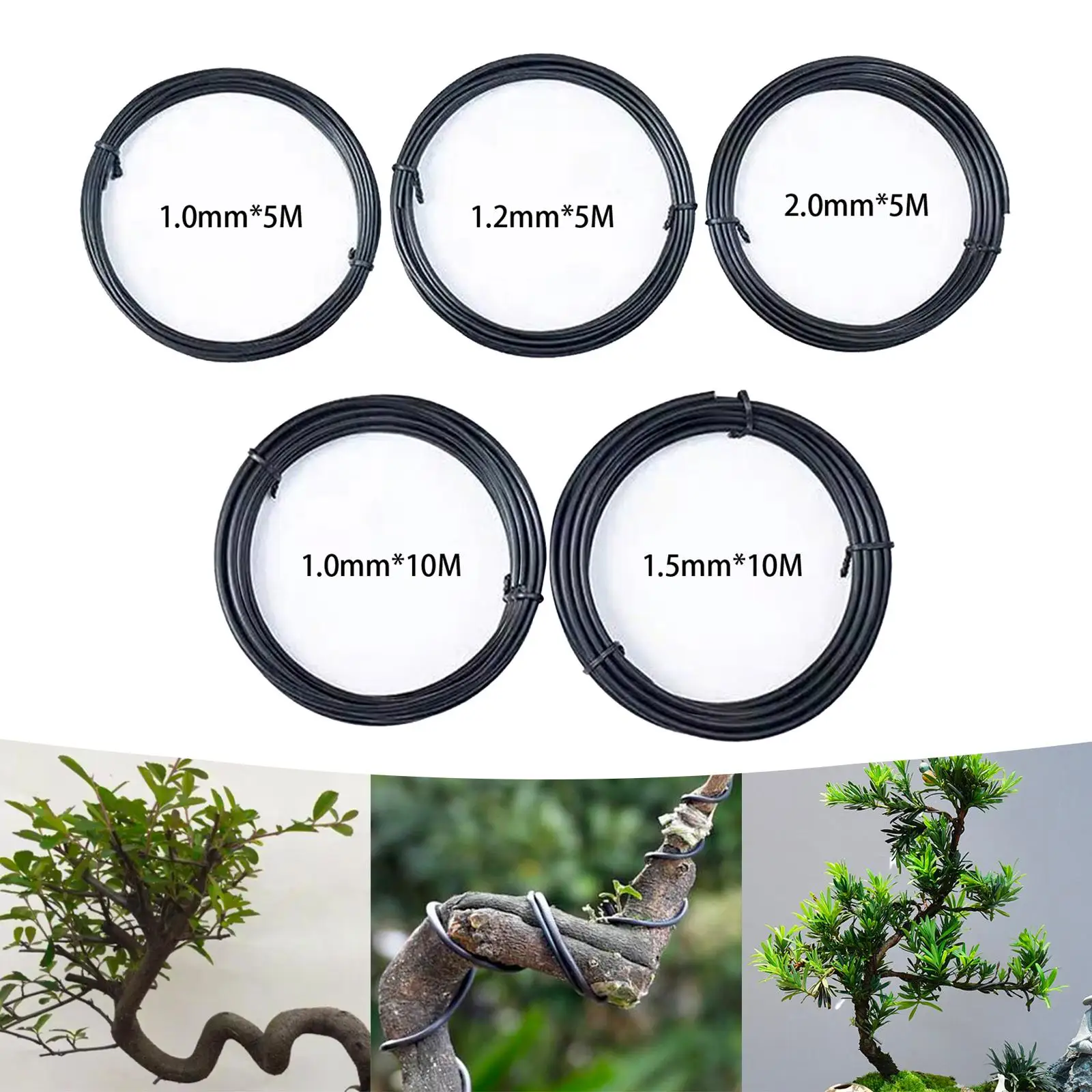 1/1.5/2mm Plant Support Wire for Vegetables, Flowers, Trees Indoor And Outdoor Use
1/1.5/2mm Plant Support Wire for Vegetables, Flowers, Trees Indoor And Outdoor Use