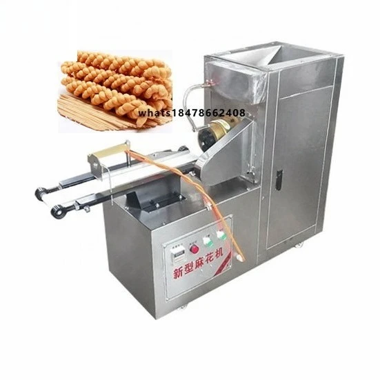 Crispy Snack Food Processing Machine Bread Twisting Machine Automatic Fried Dough Twist Machine
Crispy Snack Food Processing Machine Bread Twisting Machine Automatic Fried Dough Twist Machine