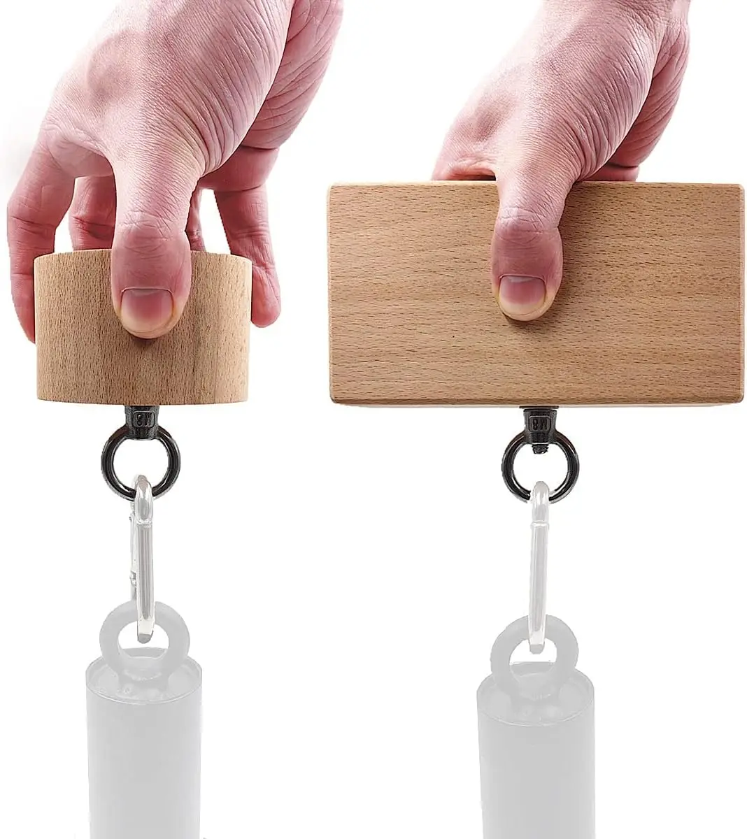 FANDAO Wooden Pinch Block Grip Workout Climbing Power Grip Forearm Finger Exerciser Strength Training Strengthener Equipment
FANDAO Wooden Pinch Block Grip Workout Climbing Power Grip Forearm Finger Exerciser Strength Training Strengthener Equipment