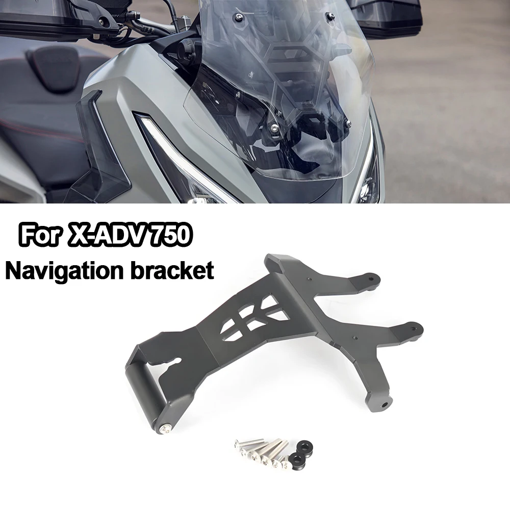 Для Honda XADV750 X-ADV 750 2021-2025 2022 2023 Новый держатель для мобильного телефона на мотоцикл, кронштейн для GPS-навигатора
Для Honda XADV750 X-ADV 750 2021-2025 2022 2023 Новый держатель для мобильного телефона на мотоцикл, кронштейн для GPS-навигатора 