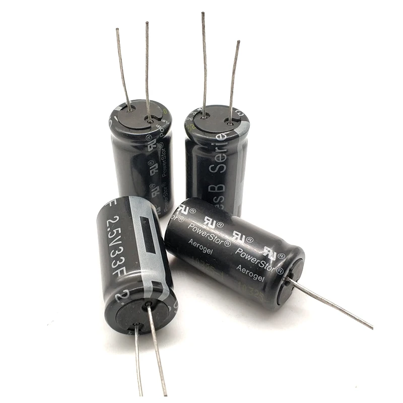 1pcs Original 2.5V 33F Supercapacitors Electrolytic Super Energy Storage Toy Power Supply 2.5V33F Supercaps Super Capacitor
1pcs Original 2.5V 33F Supercapacitors Electrolytic Super Energy Storage Toy Power Supply 2.5V33F Supercaps Super Capacitor