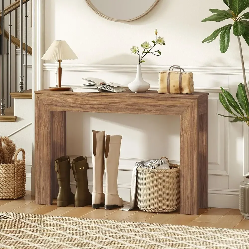ern Entryway Table, 47" Narrow ole Table or Entryway, Soa Table Behind Couch, Living Room, Hallway, Walnut
ern Entryway Table, 47" Narrow ole Table or Entryway, Soa Table Behind Couch, Living Room, Hallway, Walnut