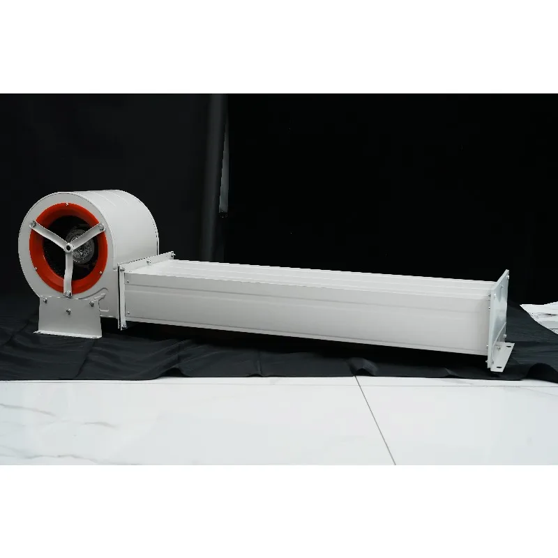 0.9M plastic blade stainless steel centrifugal air curtain, 220V/380V, suitable for cold storage, can be installed
0.9M plastic blade stainless steel centrifugal air curtain, 220V/380V, suitable for cold storage, can be installed