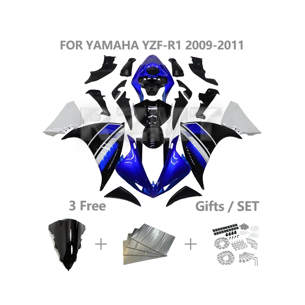 For YAMAHA R1 2009-2011 Motorcycle Fairing Customized Full Body Kit YZF R1 Fairings ABS Injection Motorcycle Frame Y1009-101a
For YAMAHA R1 2009-2011 Motorcycle Fairing Customized Full Body Kit YZF R1 Fairings ABS Injection Motorcycle Frame Y1009-101a