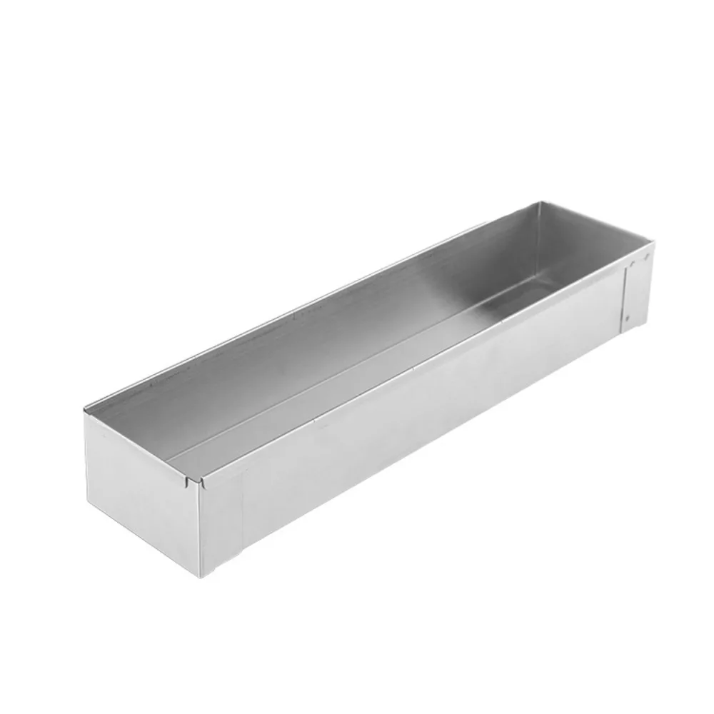 Removable Design Tiramisu Cake Mold Rectangular Non-Stick Bread Mold Stainless Steel with Lid Mousse Mold Cheesecake
Removable Design Tiramisu Cake Mold Rectangular Non-Stick Bread Mold Stainless Steel with Lid Mousse Mold Cheesecake