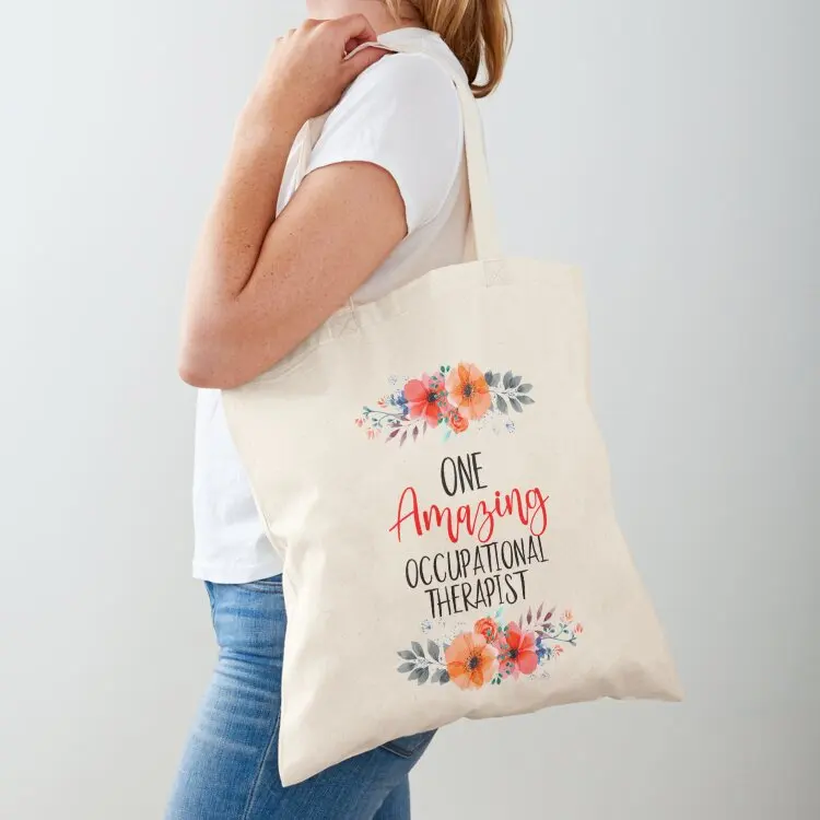 One Amazing Occupational Therapist Tote Bag bag for beach canvas tote bag eco pack foldable reusable
One Amazing Occupational Therapist Tote Bag bag for beach canvas tote bag eco pack foldable reusable