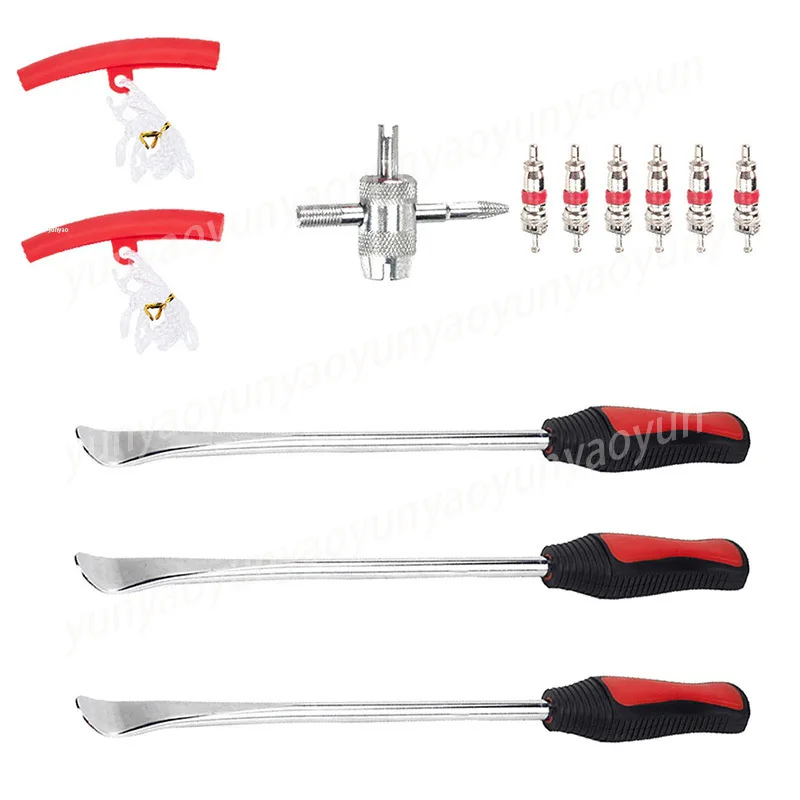 Tire Change Tool Set 5 Pcs Car Motorcycle Rim Protector Practical Lever Tools for Tire Repair
Tire Change Tool Set 5 Pcs Car Motorcycle Rim Protector Practical Lever Tools for Tire Repair