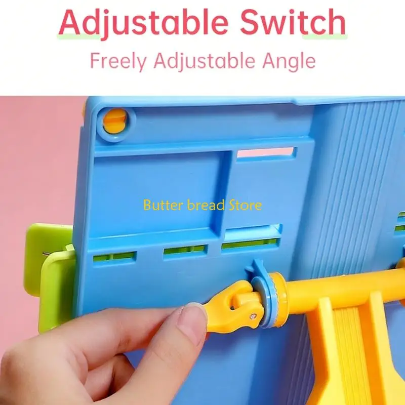 W89C Angles Adjustable Textbook Stand Desktop ABS Reading Stand with Page Clip Telescoping Arm For Textbooks Recipes Tablets
W89C Angles Adjustable Textbook Stand Desktop ABS Reading Stand with Page Clip Telescoping Arm For Textbooks Recipes Tablets