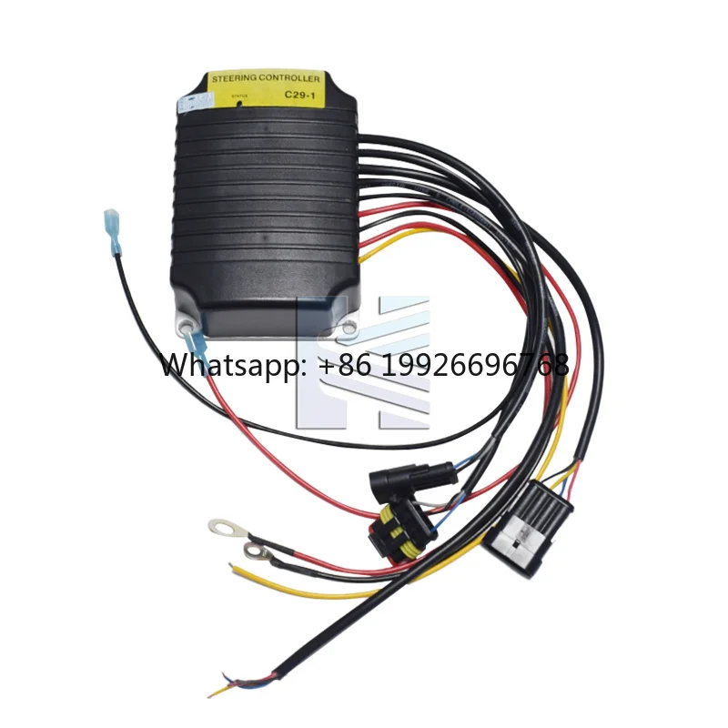7800400003 Electric Pallet Truck Steering Controller FC Type Precise Steering Control Unit for Material Handling Equipment
7800400003 Electric Pallet Truck Steering Controller FC Type Precise Steering Control Unit for Material Handling Equipment