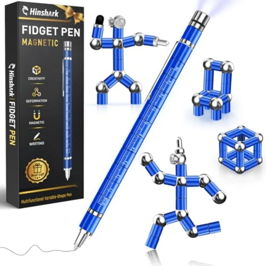Gifts for Teens Fidget Pen for Cool Stuff Gadgets Anniversary Birthday Gift for Men Him Husband Father Day Gifts from Wife Daug
Gifts for Teens Fidget Pen for Cool Stuff Gadgets Anniversary Birthday Gift for Men Him Husband Father Day Gifts from Wife Daug
