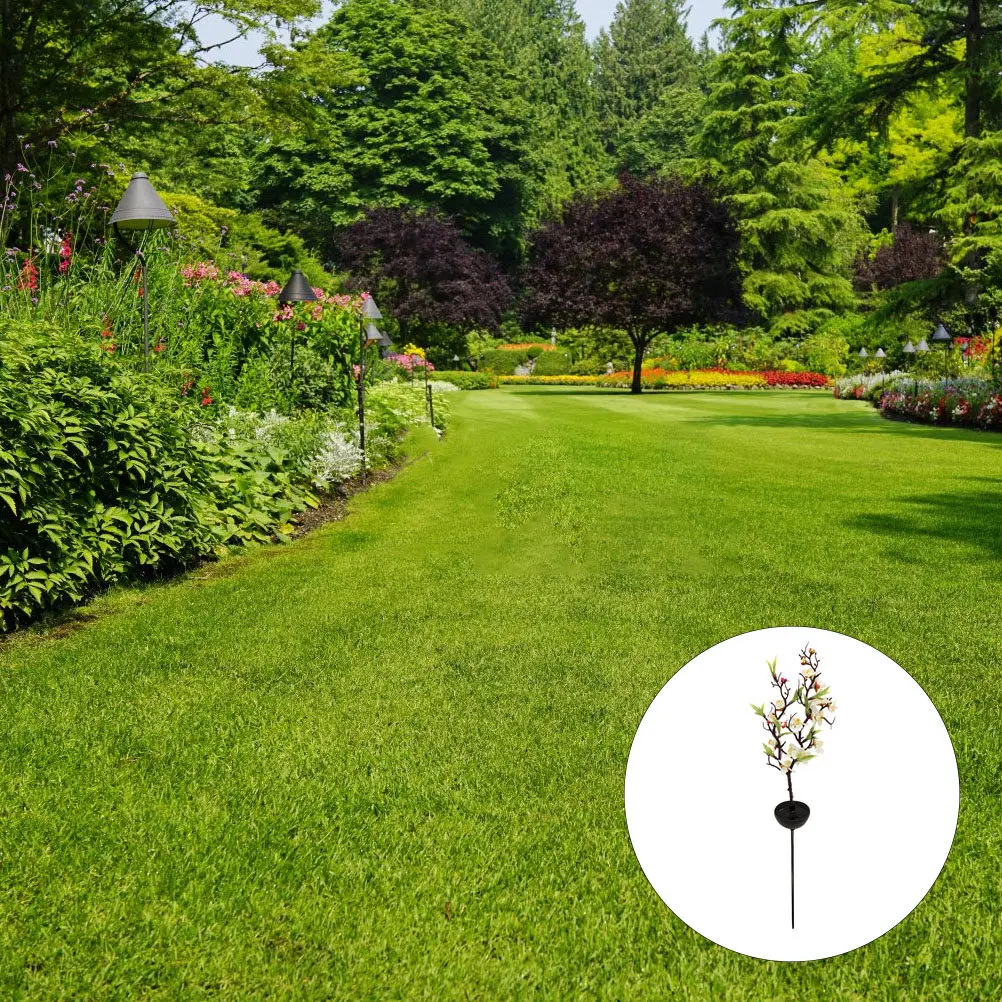 1Pcs Solar Powered Flower Shaped Garden Lamp Ground Stake Light for Lawn Yard Terrace Driveway Outdoor Decoration Cherry Blossom
1Pcs Solar Powered Flower Shaped Garden Lamp Ground Stake Light for Lawn Yard Terrace Driveway Outdoor Decoration Cherry Blossom