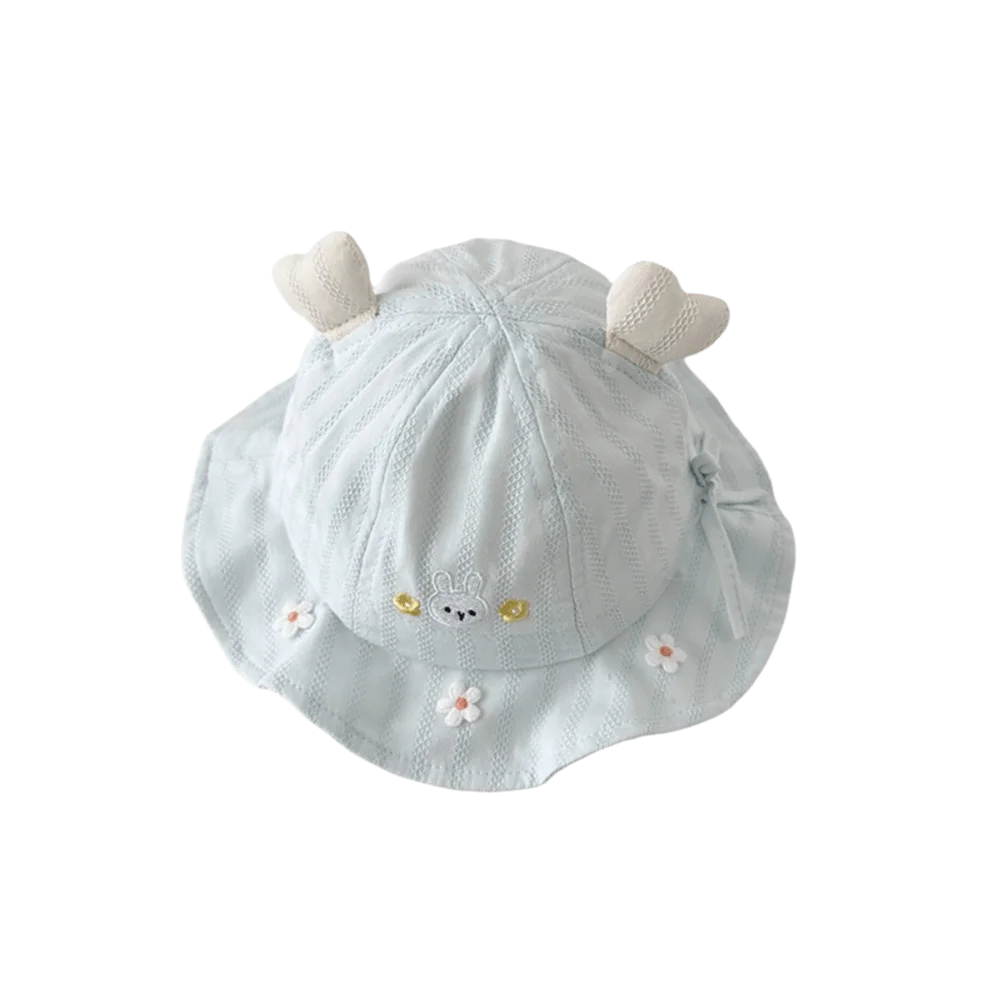 Korean Style Cartoon Rabbit Bucket Hat Adjustable Mesh Breathable Sun Hat Little Rabbit Basin Hat Summer
Korean Style Cartoon Rabbit Bucket Hat Adjustable Mesh Breathable Sun Hat Little Rabbit Basin Hat Summer