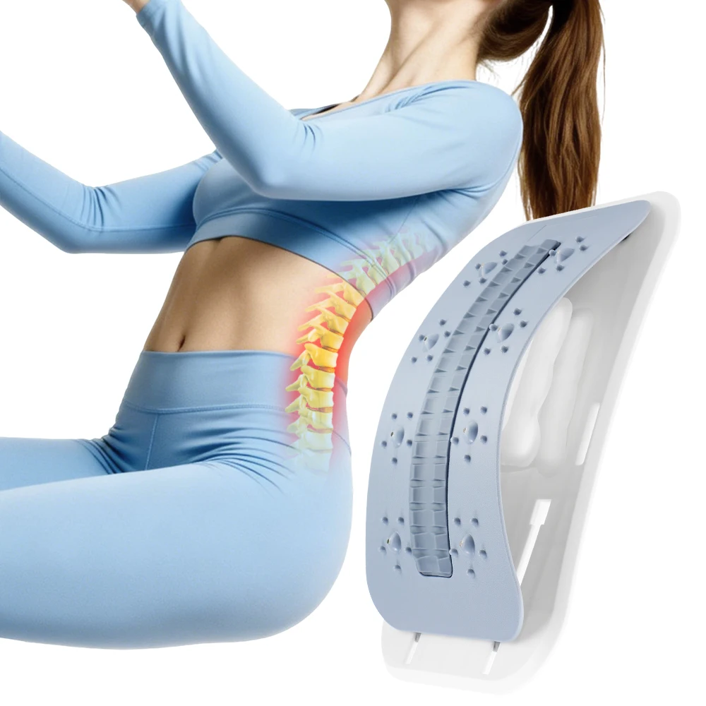 Inflatable Lumbar Stretcher Device with Air Pump Adjustable Waist Massager Traction Spine Correction Board Waist Back Relax Tool
Inflatable Lumbar Stretcher Device with Air Pump Adjustable Waist Massager Traction Spine Correction Board Waist Back Relax Tool