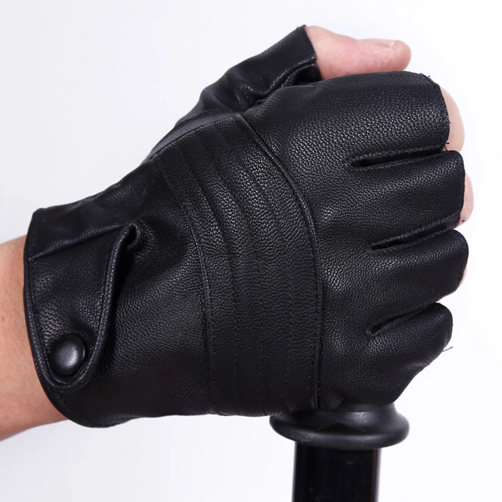 1 Pair Half Finger Cycling Gloves Mens Faux Anti Skid Fitness Gym Workout Bike Riding Gloves For Sport Training Exercise
1 Pair Half Finger Cycling Gloves Mens Faux Anti Skid Fitness Gym Workout Bike Riding Gloves For Sport Training Exercise