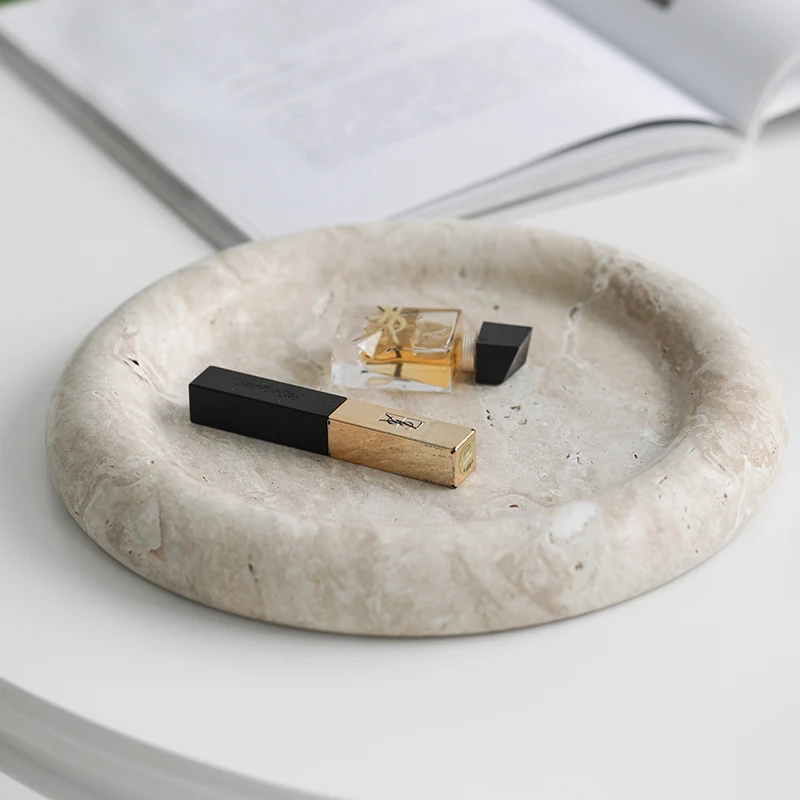 Retro Stone Storage Plates Table Decoration Trays Fruit Bowl Multi Functional Home Decorative Table Center Tray Oval Plate 
Retro Stone Storage Plates Table Decoration Trays Fruit Bowl Multi Functional Home Decorative Table Center Tray Oval Plate