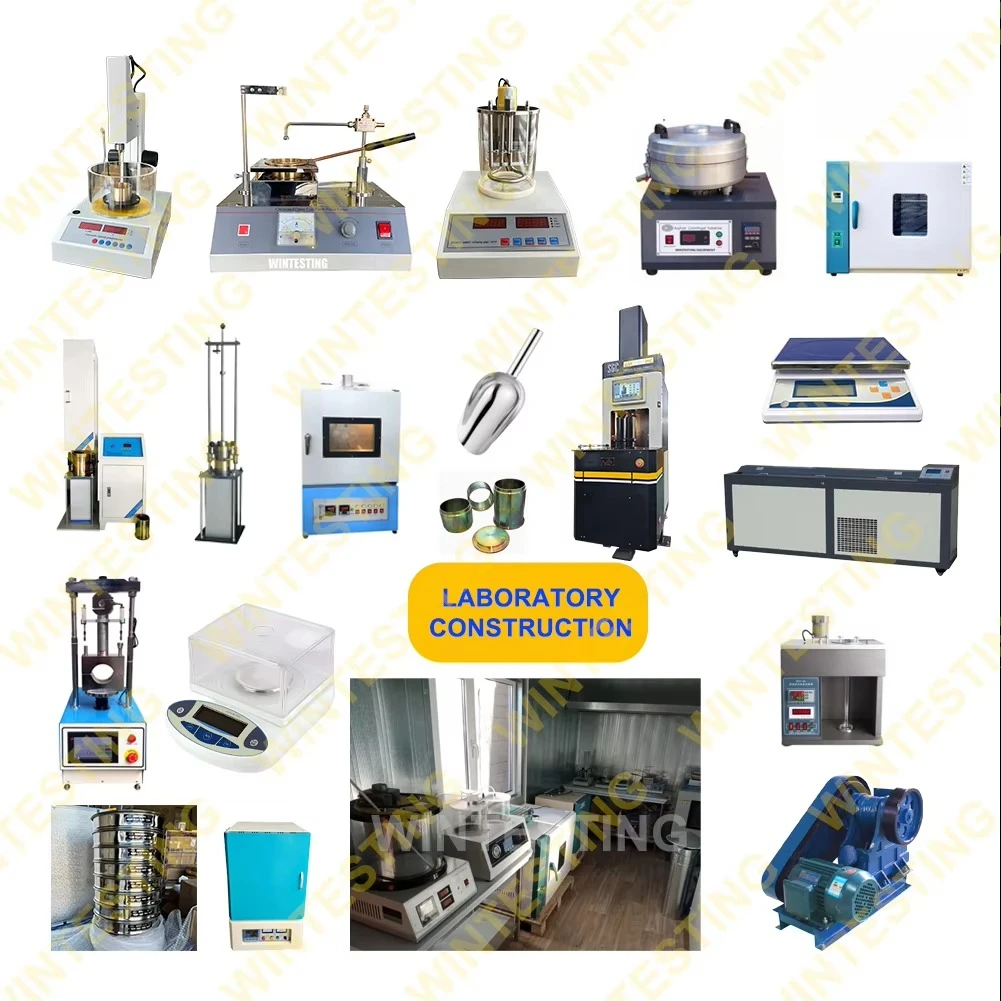 Professional Team ASTM Civil Engineering Lab Testing Equipment Laboratory Construction
Professional Team ASTM Civil Engineering Lab Testing Equipment Laboratory Construction