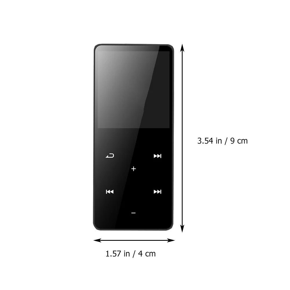 Touch MP3 Player 16GB ABS Portable Music Lossless Mini Media Player Compact Sound Device
Touch MP3 Player 16GB ABS Portable Music Lossless Mini Media Player Compact Sound Device