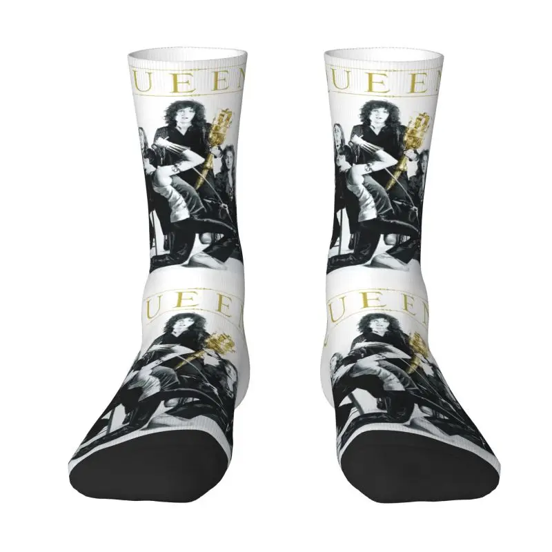 Cute Queen Band Freddie Mercury Socks Men Women Warm 3D Print Basketball Sports Socks
Cute Queen Band Freddie Mercury Socks Men Women Warm 3D Print Basketball Sports Socks