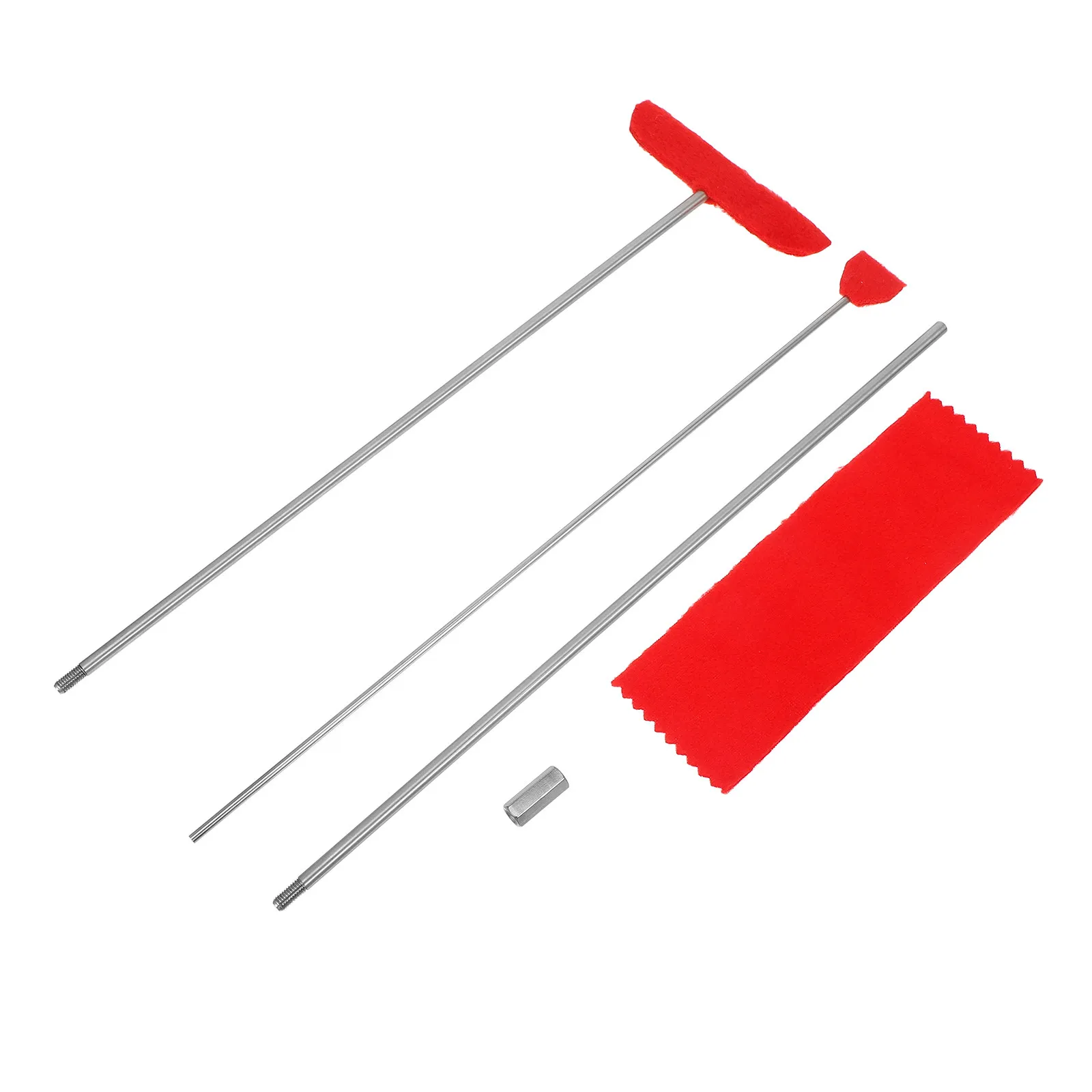 1 set Piano Cleaning Tools Kit Soundboard Cleaning Tool For Dust Removal Piano Maintenance Accessory Small Brush Head Extension