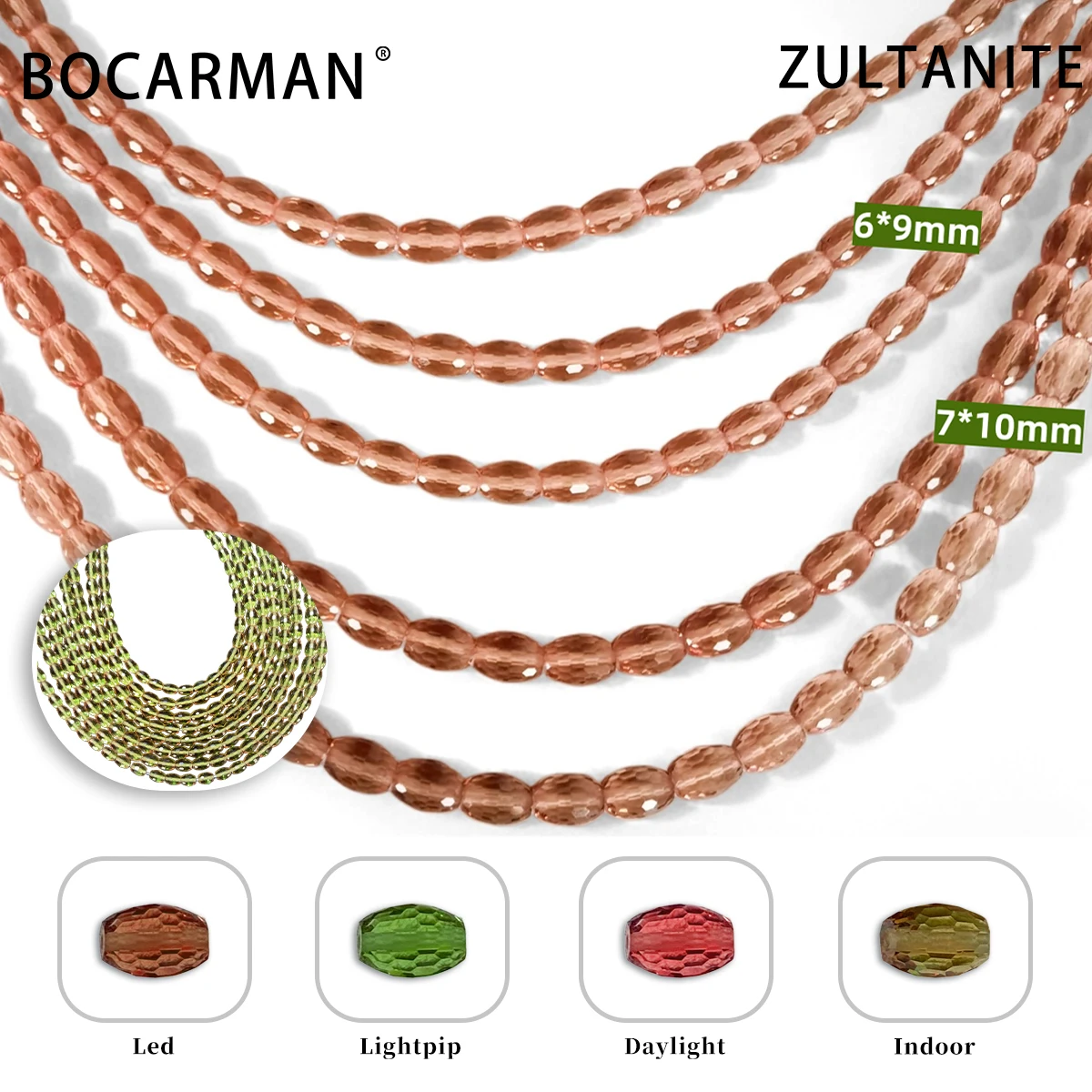 Bocarman Bulk Seed Beads | Islamic Tasbih Rosary Beads | Lab Created Color Change Stone | Wholesale Loose Strand
Bocarman Bulk Seed Beads | Islamic Tasbih Rosary Beads | Lab Created Color Change Stone | Wholesale Loose Strand