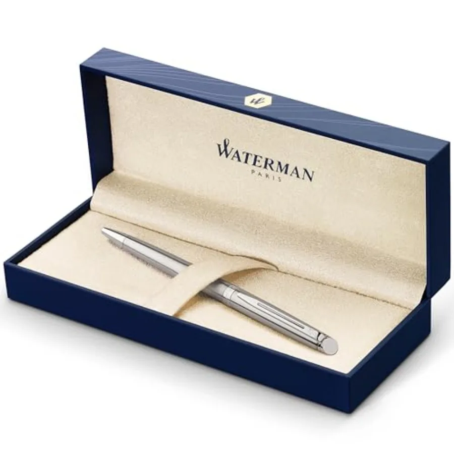 Hémisphère Ballpoint Pen Medium Point Blue Ink Gift Box
Hémisphère Ballpoint Pen Medium Point Blue Ink Gift Box
