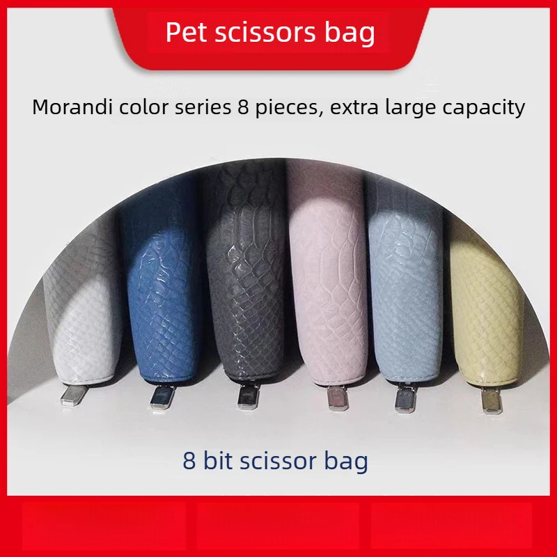 Creative Morandi Series Professional Pet Groomer Bag Large Capacity 8 Scissors Holder Tool Storage Bag
Creative Morandi Series Professional Pet Groomer Bag Large Capacity 8 Scissors Holder Tool Storage Bag