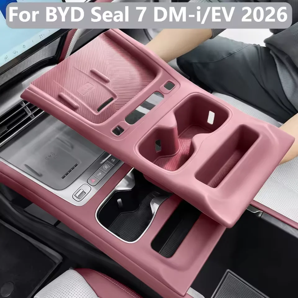 Full Coverage Center Console Silicone Mat Anti-scratch Panel Protector Interior Accessories For BYD Seal 7 DM-i EV 2026
Full Coverage Center Console Silicone Mat Anti-scratch Panel Protector Interior Accessories For BYD Seal 7 DM-i EV 2026