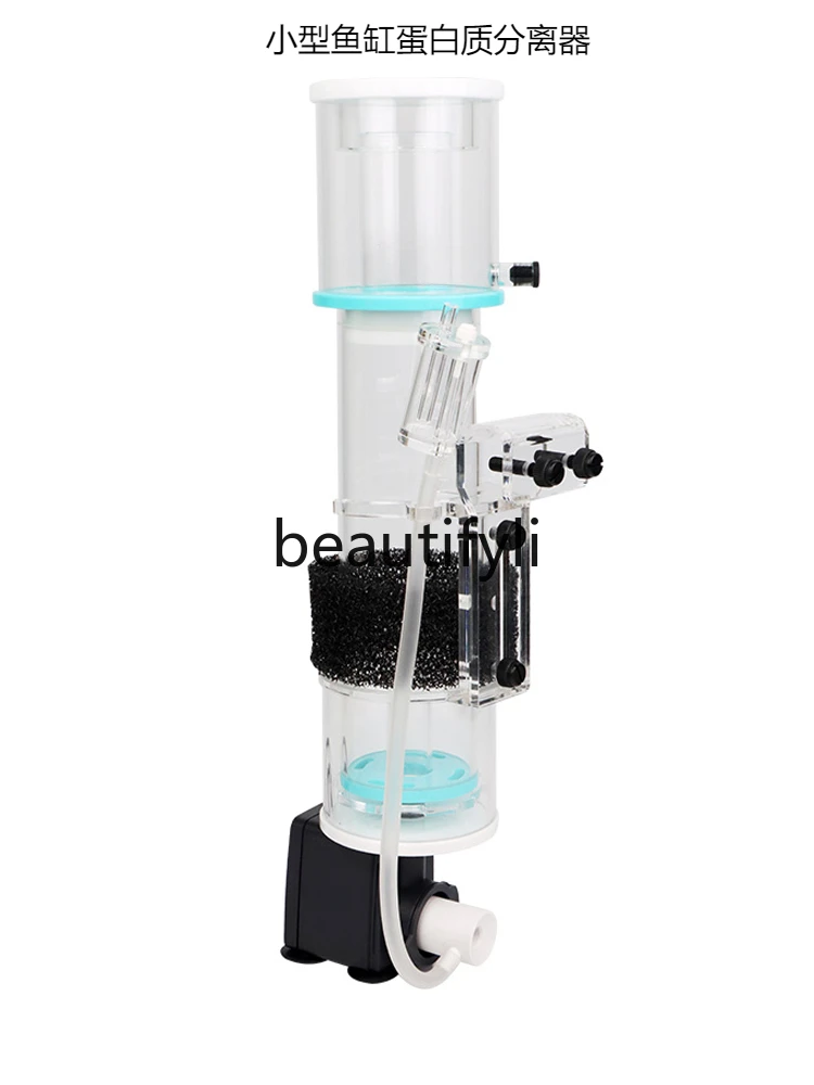 Protein separator external hanging built-in seawater coral back filter fish tank nitrogen carburetor silent
Protein separator external hanging built-in seawater coral back filter fish tank nitrogen carburetor silent