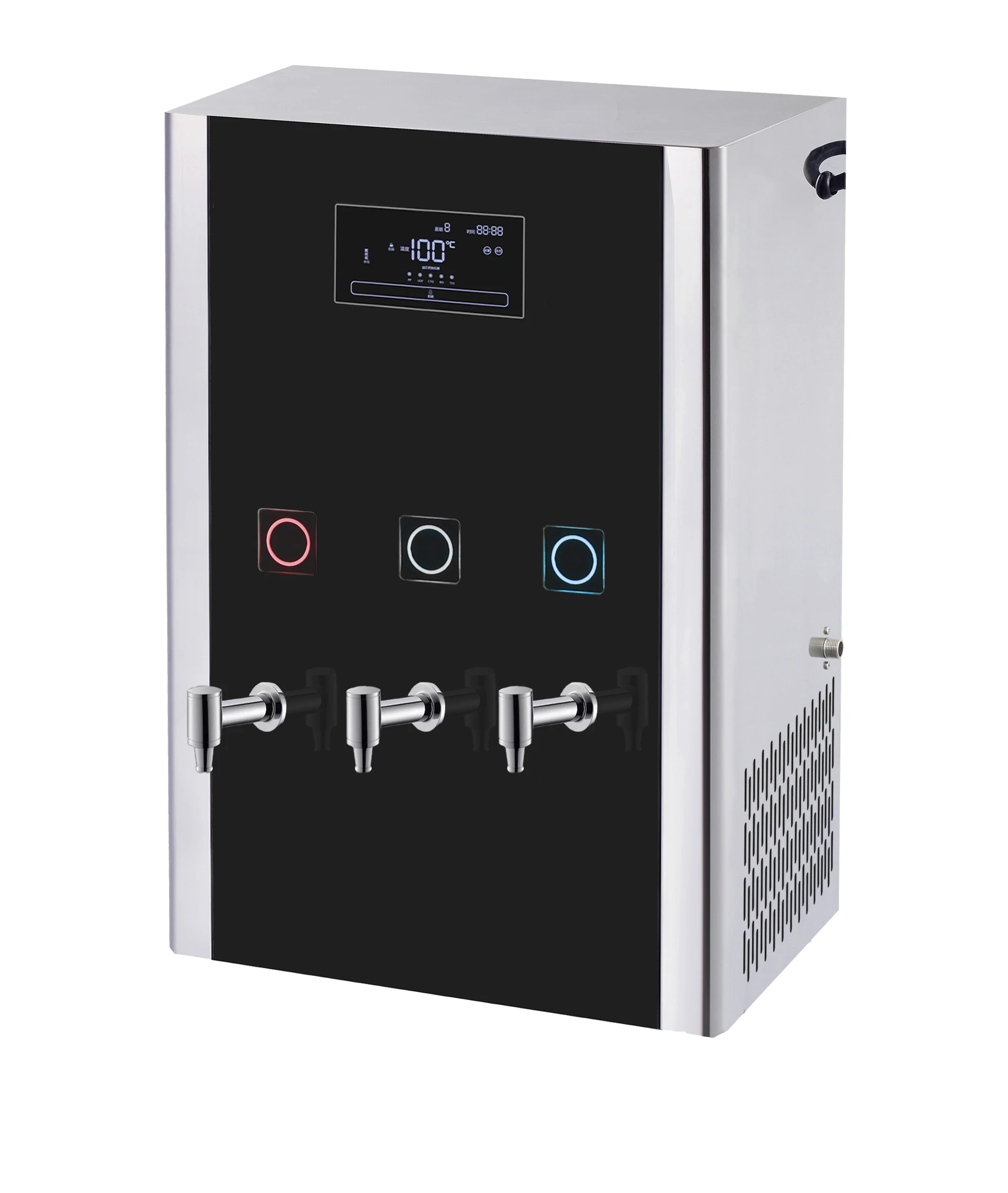 for-Commercial Stainless Steel Heating Wall Mounted Hot and Cold and Direct Drink Water Dispenser Countertop Water Dispenser%
for-Commercial Stainless Steel Heating Wall Mounted Hot and Cold and Direct Drink Water Dispenser Countertop Water Dispenser%