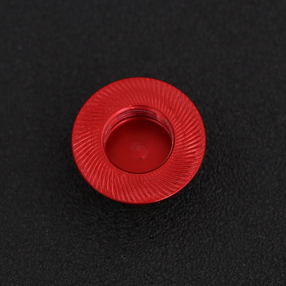4Pcs Aluminium Alloy Wheel Hub Cover 17mm Lock Nut Thread Non-slip Nut for 1/8 RC Car Truck CNC Machining (Red)
4Pcs Aluminium Alloy Wheel Hub Cover 17mm Lock Nut Thread Non-slip Nut for 1/8 RC Car Truck CNC Machining (Red)