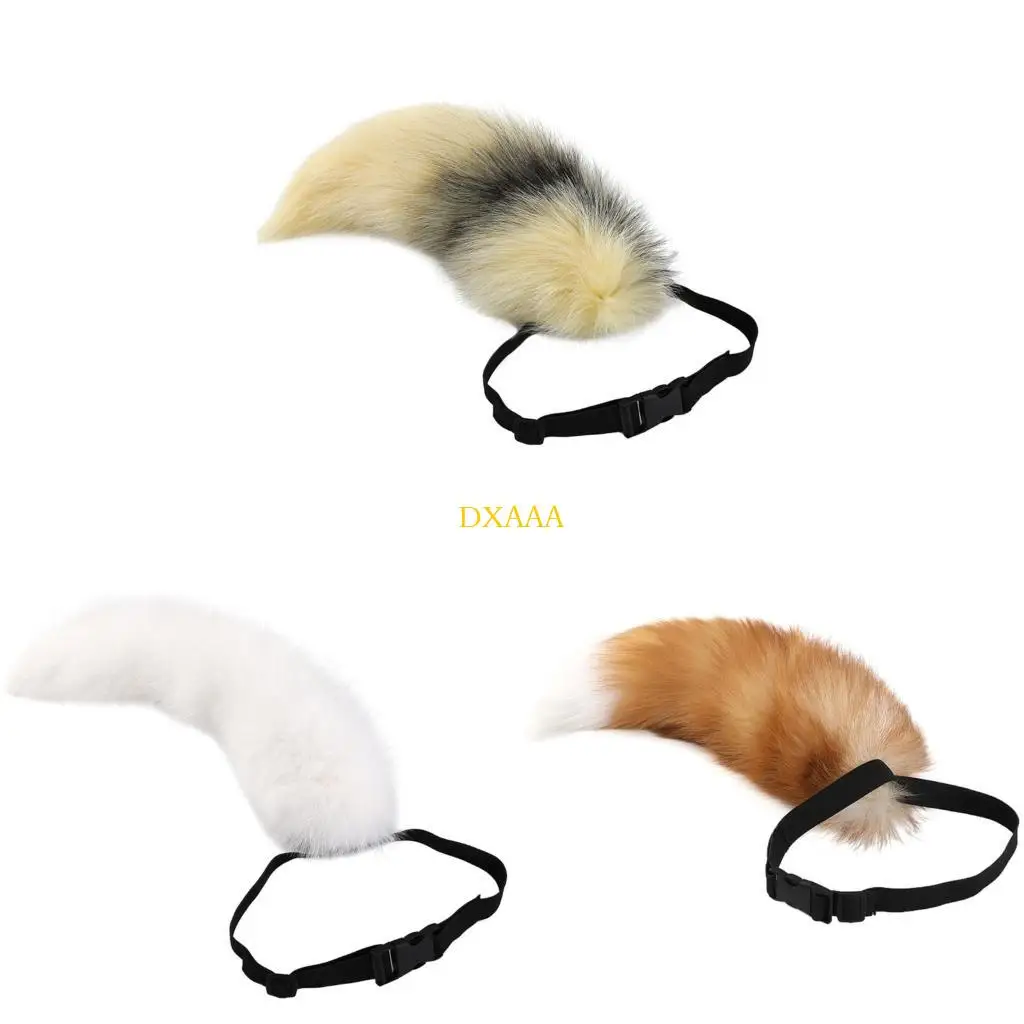 DXAA Animal Tail Lovely Plush Tail Foxes Tail Anime Cosplay Accessories for Party
DXAA Animal Tail Lovely Plush Tail Foxes Tail Anime Cosplay Accessories for Party