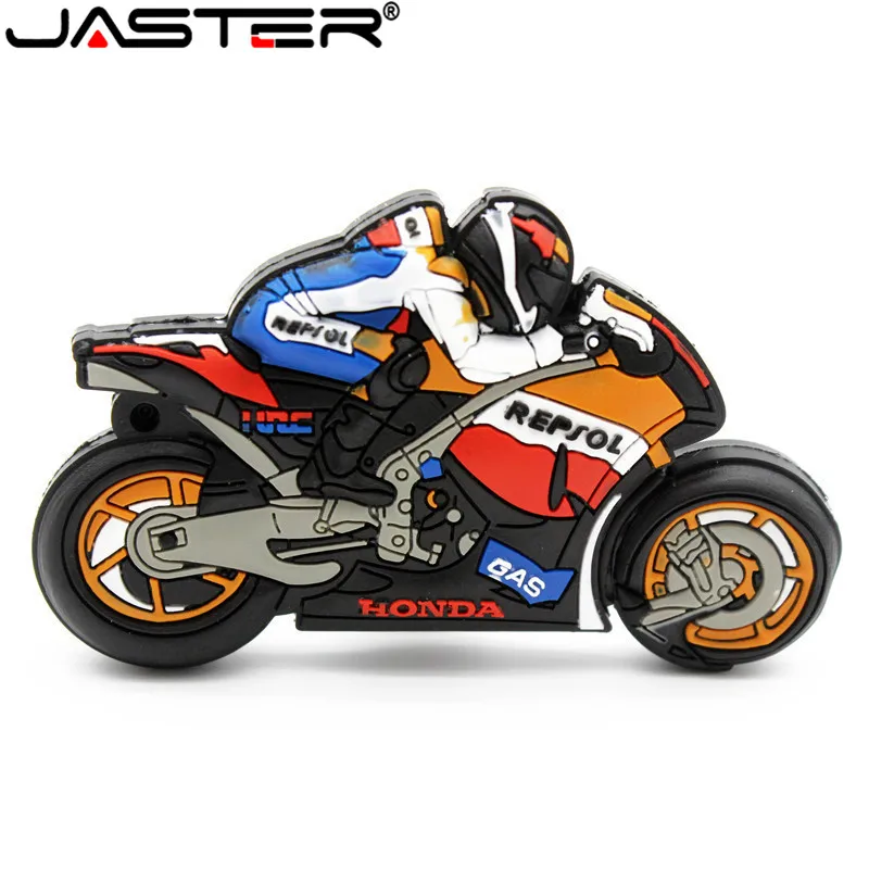 JASTER Cool motorcycle pendrive pen drive 4GB 8GB 16GB 32GB 64GB creative gift usb flash drive motorbike memory Stick cartoon
JASTER Cool motorcycle pendrive pen drive 4GB 8GB 16GB 32GB 64GB creative gift usb flash drive motorbike memory Stick cartoon