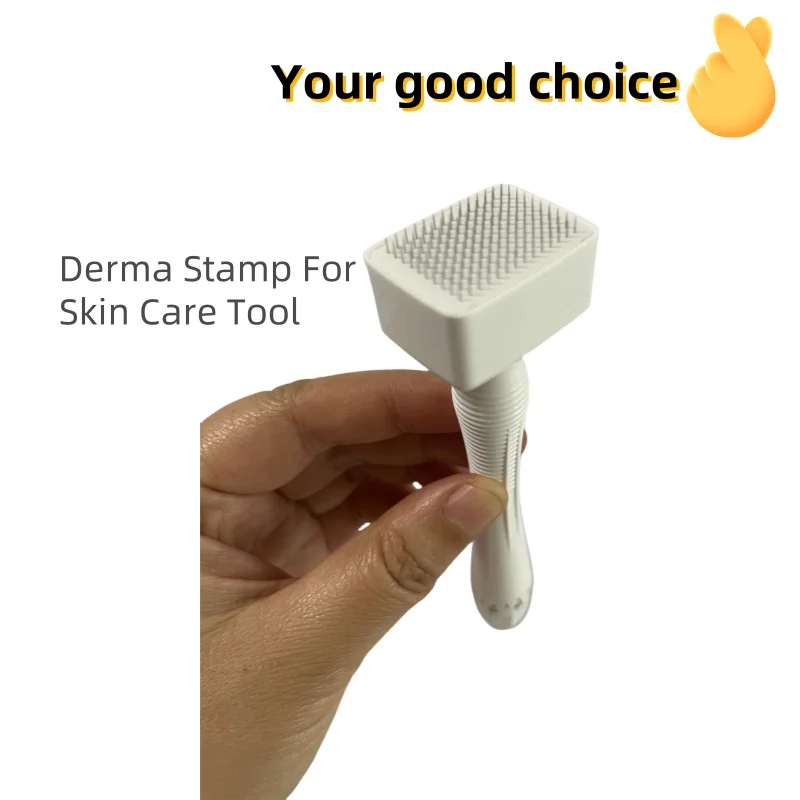 Adjustable 140pins Derma Stamp Beauty Care Dermaroller for Hair Growth Micro Needle Face Roller
Adjustable 140pins Derma Stamp Beauty Care Dermaroller for Hair Growth Micro Needle Face Roller