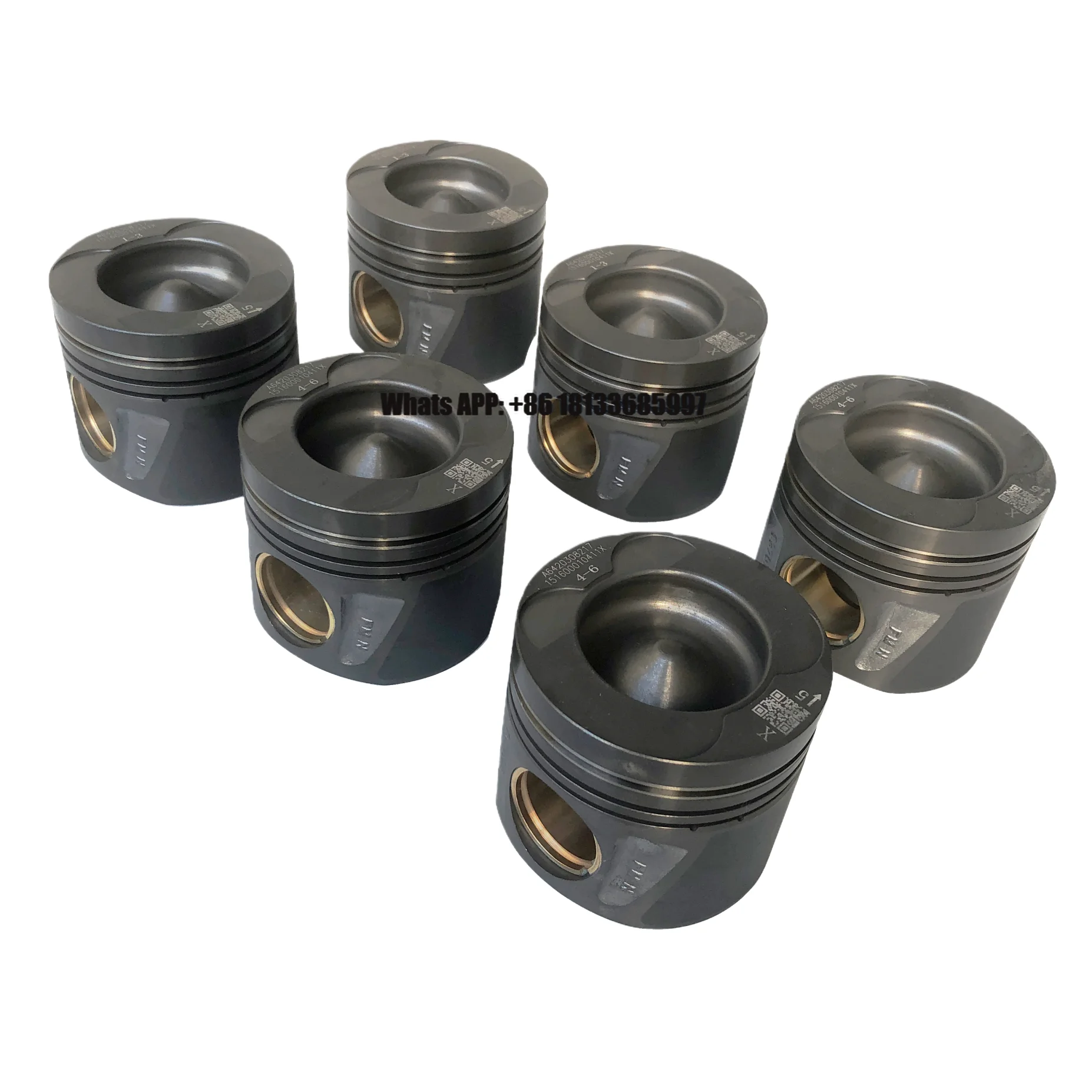 OEM A6420308317 for Mercedes-Benz M642 3.0 CDI Engine for E320 ML320 GL320 R320 Sprinter Cylinder Pistons with Rings
OEM A6420308317 for Mercedes-Benz M642 3.0 CDI Engine for E320 ML320 GL320 R320 Sprinter Cylinder Pistons with Rings