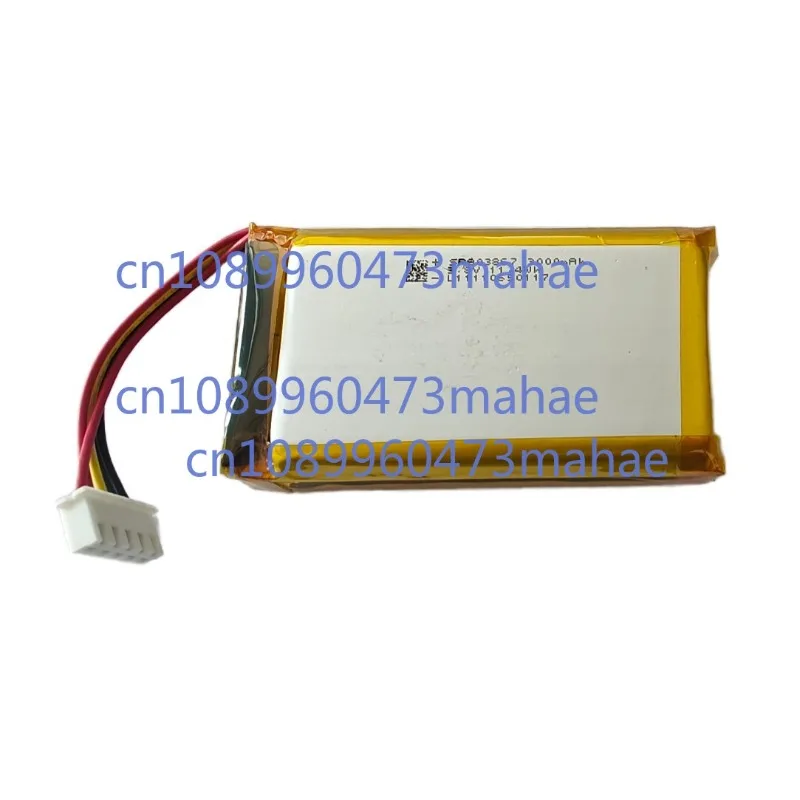 Genuine product 7.6V 3000mAh SP903867-2S1P Battery For SRS-XB33 Sony ULT FIELD 1 Speaker
Genuine product 7.6V 3000mAh SP903867-2S1P Battery For SRS-XB33 Sony ULT FIELD 1 Speaker