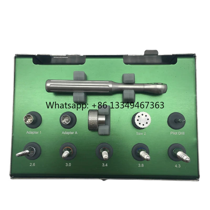 Fast shippingMCT Instrument Bone Expaner Kit Surgical Tool SBE-01high
Fast shippingMCT Instrument Bone Expaner Kit Surgical Tool SBE-01high