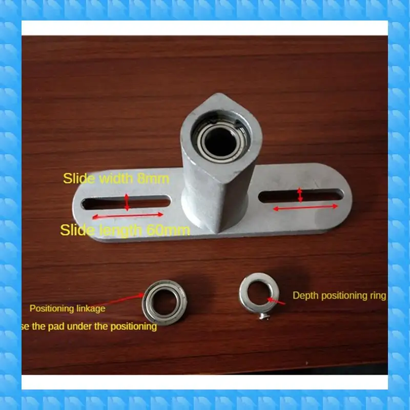1 Set Deep Positioning Ring Parts Fit For Wood Door Opener Slotting Machine Accessories
1 Set Deep Positioning Ring Parts Fit For Wood Door Opener Slotting Machine Accessories