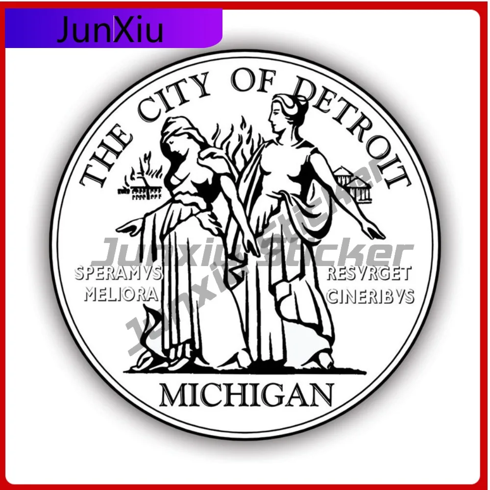 Seal Of Detroit Waterproof Fade Resistant Racing For Car Window Rear Windshield Laptop Easy Apply No Residue Decor Truck
Seal Of Detroit Waterproof Fade Resistant Racing For Car Window Rear Windshield Laptop Easy Apply No Residue Decor Truck