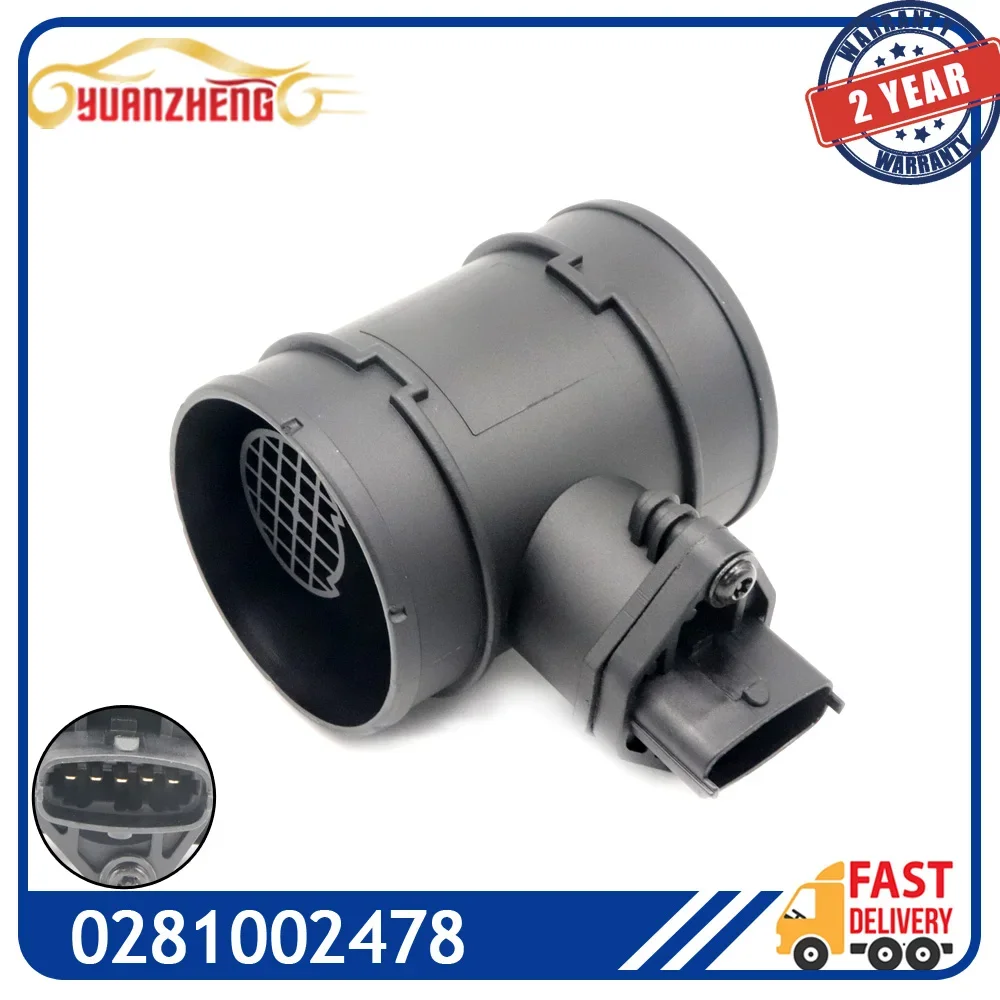 0281002478 MAF MASS AIR FLOW METER SENSOR For Vauxhall Opel Astra G Zafira A 2.0 2.2 DTI 93171527 93171627 24437502
0281002478 MAF MASS AIR FLOW METER SENSOR For Vauxhall Opel Astra G Zafira A 2.0 2.2 DTI 93171527 93171627 24437502