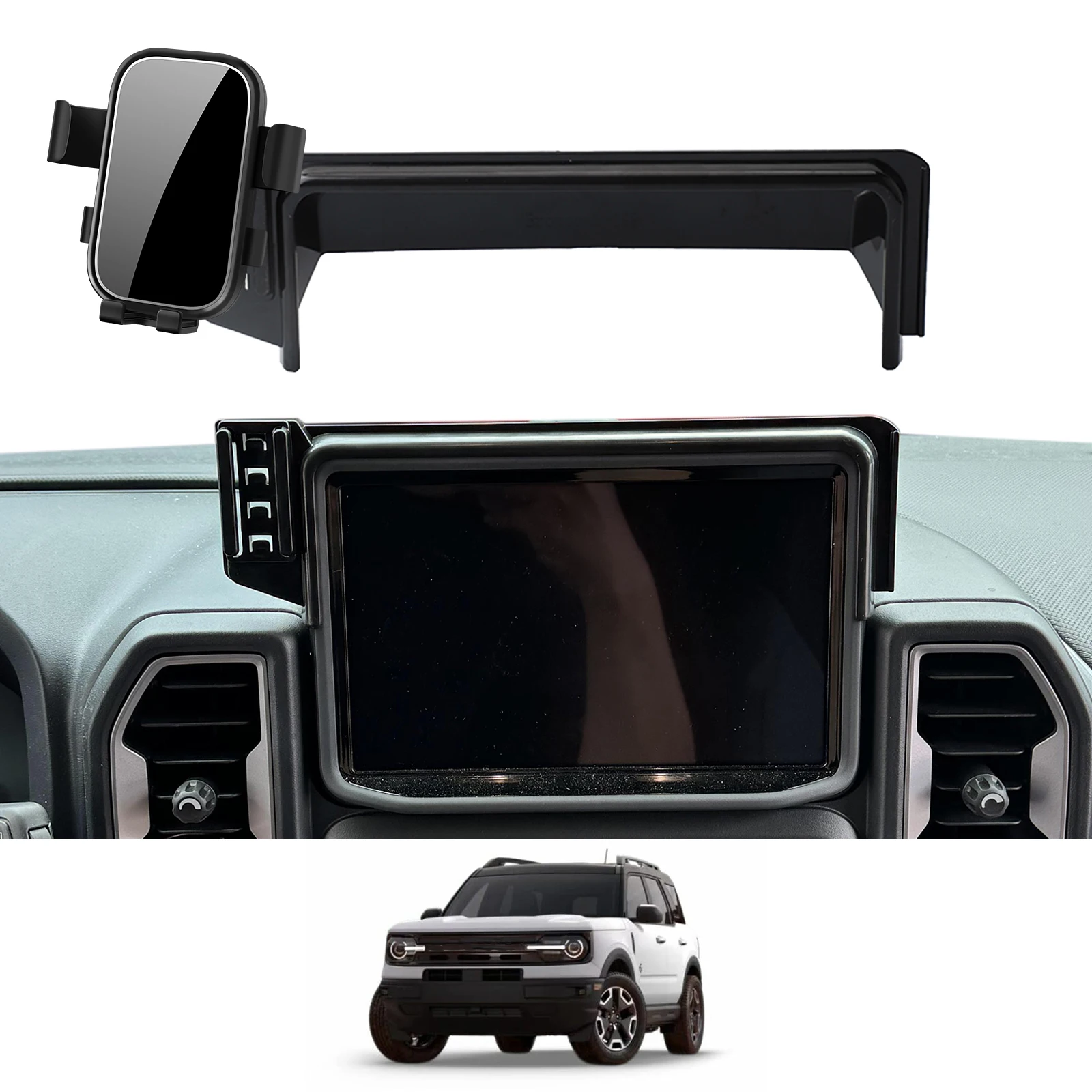 Car Mobile Phone Holder for Ford Bronco Sport 2021-2024 GPS Bracket Navigation Stand Auto Accessories
Car Mobile Phone Holder for Ford Bronco Sport 2021-2024 GPS Bracket Navigation Stand Auto Accessories