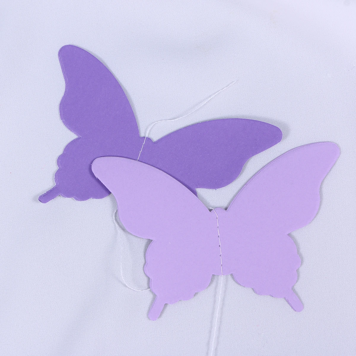 2 Pcs Paper Butterfly Drawing Flowers Banner Wedding Decor Bunting Party Birthday Decorations Ribbon
2 Pcs Paper Butterfly Drawing Flowers Banner Wedding Decor Bunting Party Birthday Decorations Ribbon