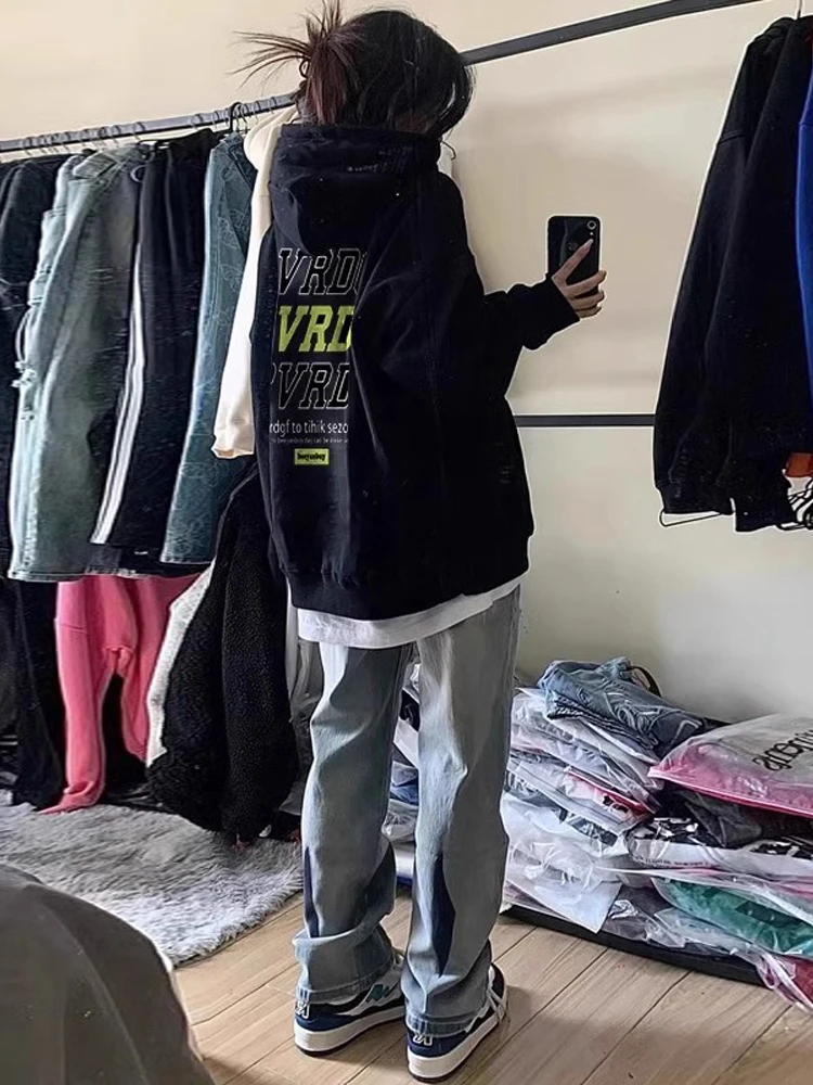 Американская женская толстовка 2026: Новинка, тренд осени-зимы, свободный крой, ретро-стиль, флисовая, с длинным рукавом, верхняя одежда, уличный стиль, однотонная
Американская женская толстовка 2026: Новинка, тренд осени-зимы, свободный крой, ретро-стиль, флисовая, с длинным рукавом, верхняя одежда, уличный стиль, однотонная