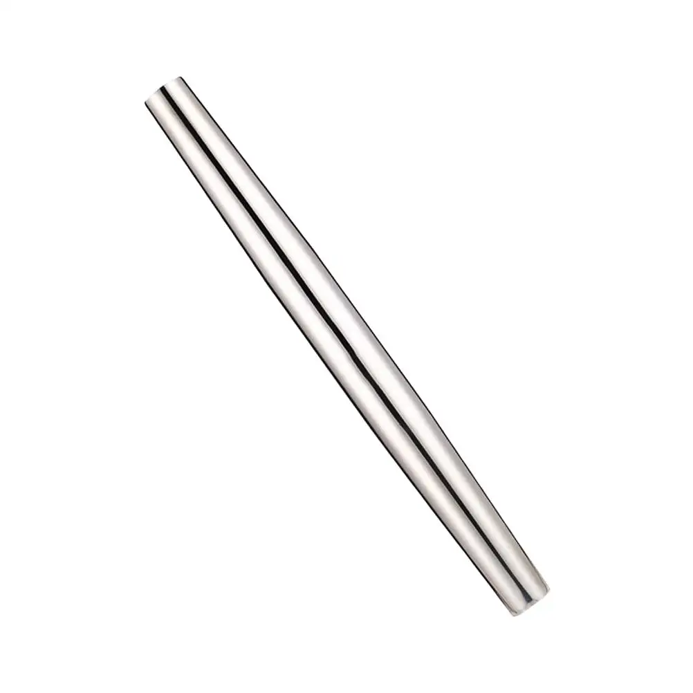 Stainless Steel Roller For Baking Pin 304 Premium Non Stick Kitchen Bakeries Easy Use Tough Silver
Stainless Steel Roller For Baking Pin 304 Premium Non Stick Kitchen Bakeries Easy Use Tough Silver