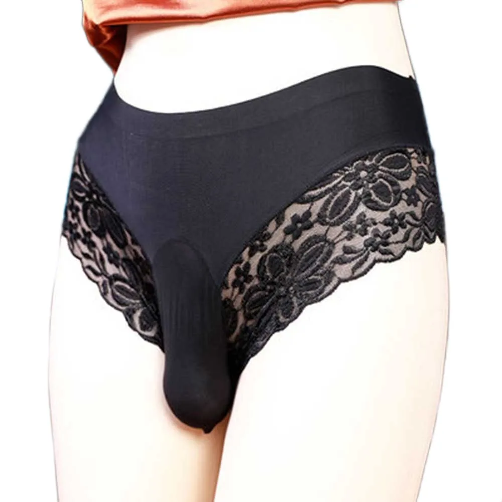 1pc Men's Lace See Through Underwear Sexy Sissy Bugle Pouch Briefs Thongs Low Waist Man Breathable Panties
1pc Men's Lace See Through Underwear Sexy Sissy Bugle Pouch Briefs Thongs Low Waist Man Breathable Panties