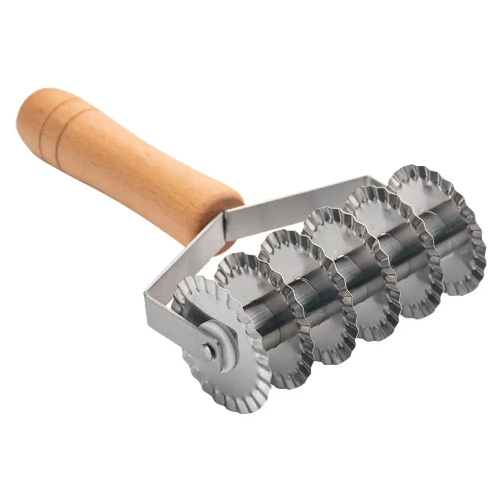 Stainless Steel Noodle Knife Dough Cutting Device Noodles Machine Bread Manual Slicer Cutter Wood Biscuits
Stainless Steel Noodle Knife Dough Cutting Device Noodles Machine Bread Manual Slicer Cutter Wood Biscuits