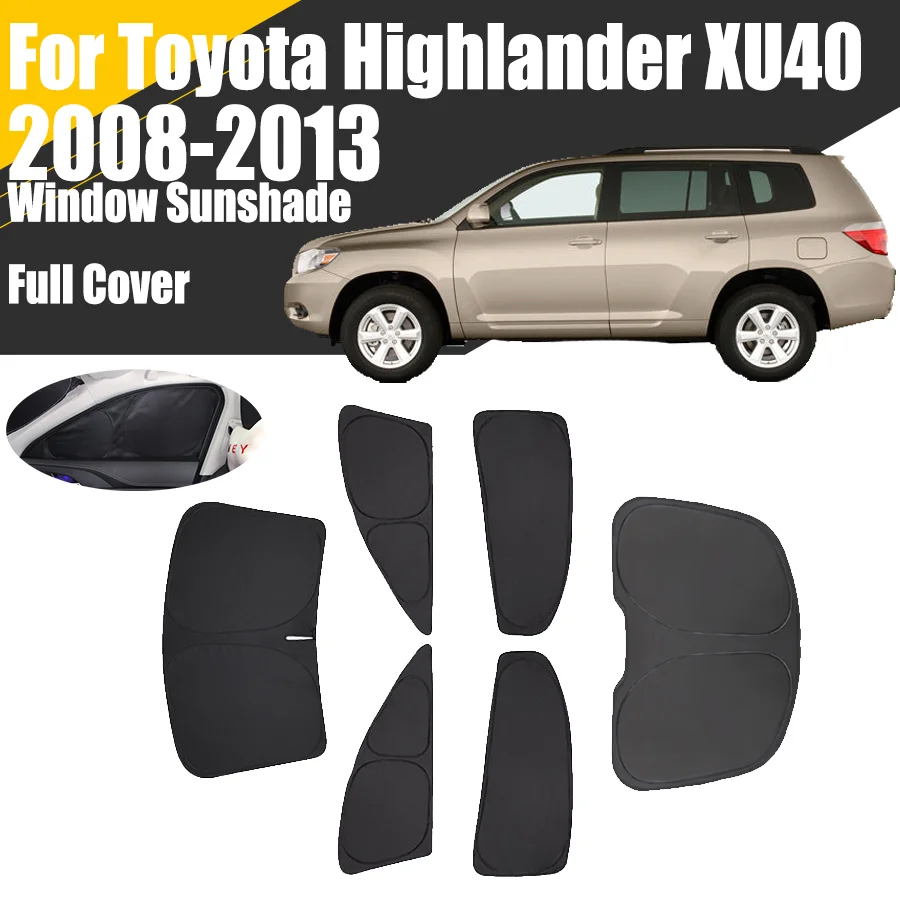 Custom Full Cover Car Window Sunshade For Toyota Highlander XU40 2008 - 2013 Privacy Blind Curtain Front Windshield 2010 2012
Custom Full Cover Car Window Sunshade For Toyota Highlander XU40 2008 - 2013 Privacy Blind Curtain Front Windshield 2010 2012