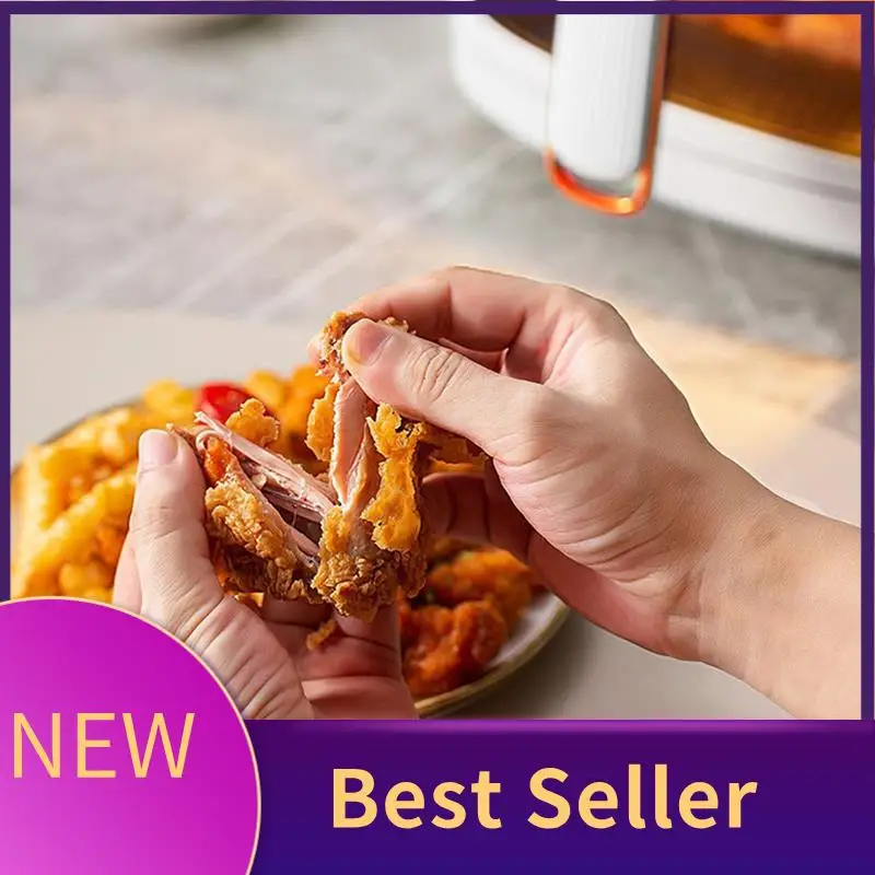 ABLU-Air Fryer Smart Touch Screen Air Fryer Visual Electric Fryer US Plug
ABLU-Air Fryer Smart Touch Screen Air Fryer Visual Electric Fryer US Plug