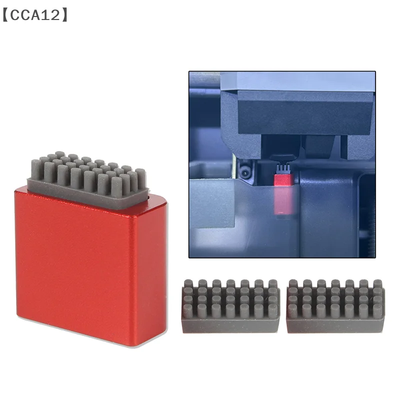 Аксессуары для 3D-принтеров XCR, детали, насадка для стеклоочистителя Bambulab X1c P1s X1 P1p, силиконовая щетка, очиститель печатающей головки, инструмент для протирки головки принтера
Аксессуары для 3D-принтеров XCR, детали, насадка для стеклоочистителя Bambulab X1c P1s X1 P1p, силиконовая щетка, очиститель печатающей головки, инструмент для протирки головки принтера