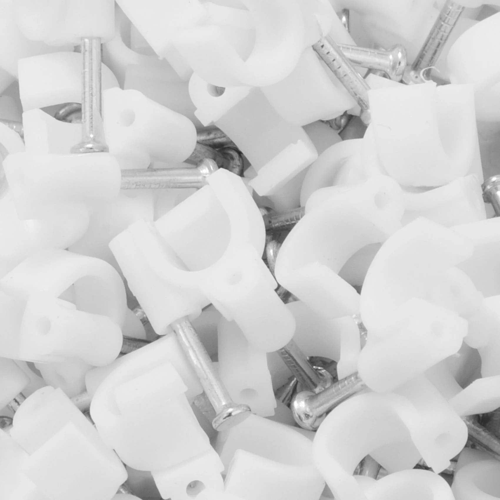 HOT!300 Pieces Of Cable Staples Clip Wall Wire Nail Fixture For Ethernet Cable Rg6 Rg59 Cat5 Cat6 Rj45 Tv Wire Cable 7Mm White
HOT!300 Pieces Of Cable Staples Clip Wall Wire Nail Fixture For Ethernet Cable Rg6 Rg59 Cat5 Cat6 Rj45 Tv Wire Cable 7Mm White